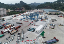 中国首个跨境智慧口岸项目建设进入全面冲刺阶段