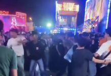 Gaduh di tapak pesta ria: Lelaki warga asing ditahan