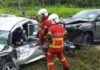 Seven injured in two separate road accidents in Sabah