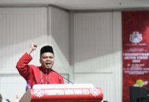 Sabah UMNO urges leaders to respond to questions professionally, not emotionally