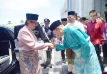 Lebih 20,000 pengunjung meriahkan Rumah Terbuka Aidilfitri Kerajaan Negeri