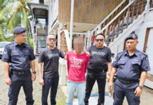 Intoxicated friend attacks man with machete in Tawau