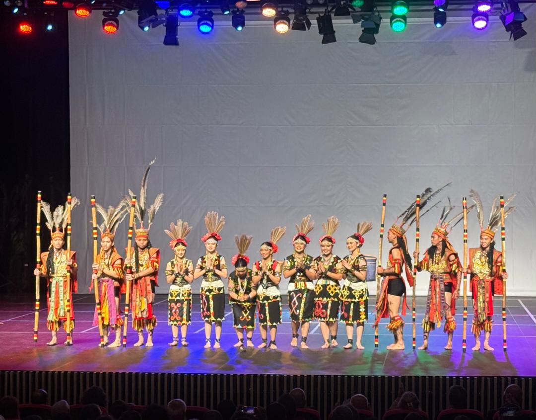 SMJK Chung Hwa Tenom shines at international dance music festival | 亚洲 ...