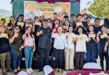 Belia Kiulu diiktiraf atas sumbangan dalam pelancongan, agro