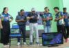 450 belia sertai Kejohanan Esport Tertutup Daerah Pitas