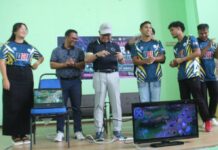 450 belia sertai Kejohanan Esport Tertutup Daerah Pitas