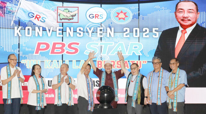Sabah berwajah baharu jika GRS diberi mandat
