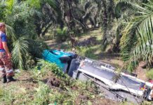 Two persons injured in separate accidents in the east coast