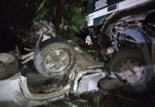 Fatal crash claims three lives along Lahad Datu-Sandakan Road