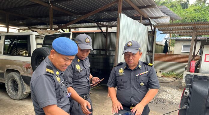 KPDN Sabah cracks down on subsidized diesel smuggling ring in Penampang
