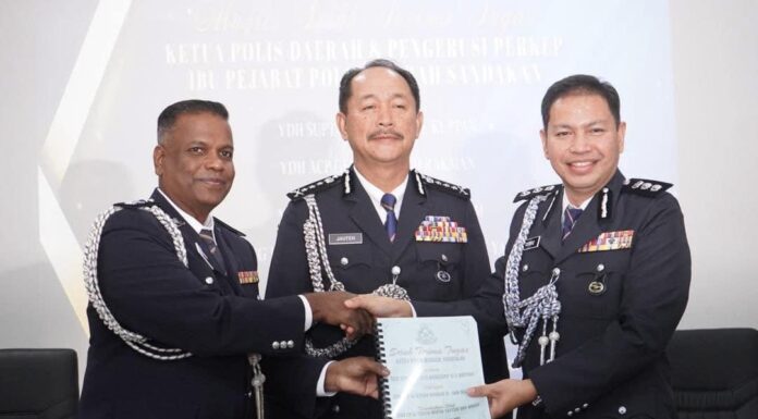 Sandakan welcomes new Police leadership in formal handover ceremony