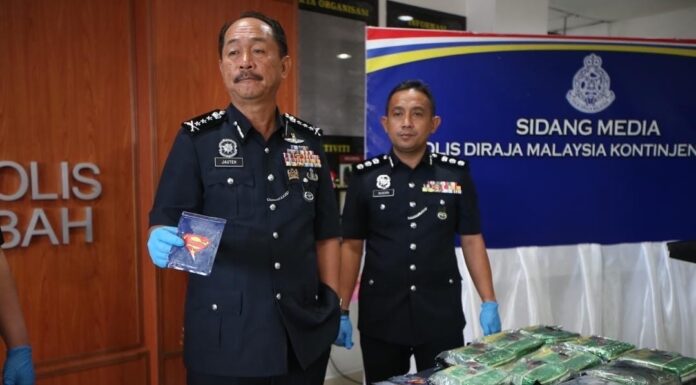 Sabah cops seize RM6.56m worth of drugs in first six months of 2025
