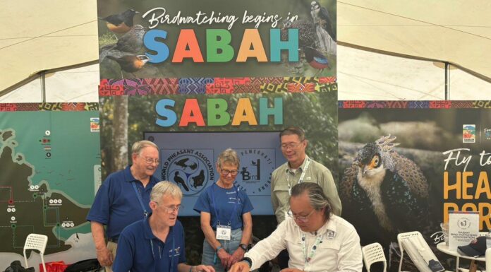 Sabah reinforces global presence in birdwatching