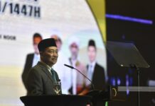 Budaya buli mesti dibendung – Hajiji
