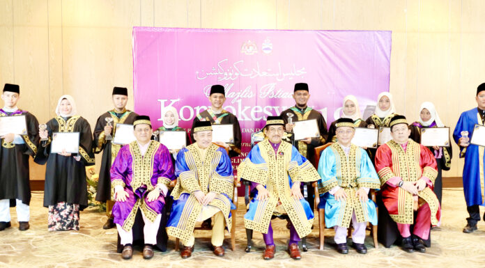 KM hadir Majlis Istiadat Konvokesyen IPDAS Ke-19