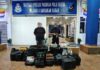 Sabah Marine Police raid contraband cigarette storeroom, illegal fuel depot