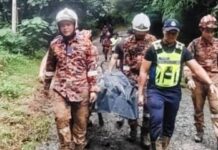 Mangsa kedua tanah runtuh Penampang ditemui meninggal dunia
