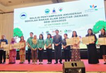 Sabah schools thrive under Serasi environmental initiative