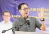 Poon challenges all Sabah MPs to defend 40% revenue claim or resign