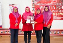 Wanita Gagasan Rakyat tekad perkukuh jentera hadapi PRN-17