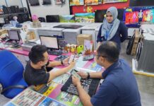 MCMC tingkatkan kesedaran, lebel peranti komuniksi