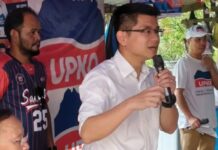 Upko’s millennial Liawan candidate has bold vision for a progressive Keningau
