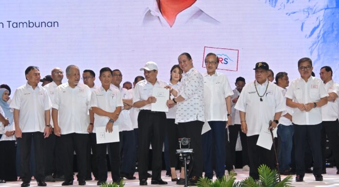 Calon GRS yakin mampu tawan Tambunan