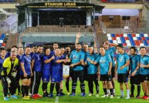 Kerjasama erat STB dan SJA menerusi sukan bola sepak