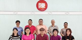 颍川堂陈氏宗亲会根分会2月28会员大会