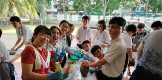 斗湖圣拔特圣公会学院推动“生活技能”学习