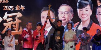 春夏秋冬2025全年冠中冠,李福文赢得钻石组金奖,刘贤远摘下宝石组金奖