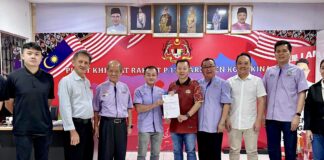 沙巴华夏姓氏联合会就职,陈泓缣任主礼嘉宾