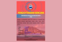 市长颁布亚庇为水灾灾区