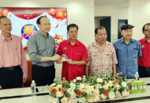 亚庇张氏公会新春敬老晚宴,张志刚任主礼嘉宾