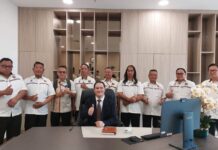 Victor sampaikan sumbangan RM2,000 kepada PVATM Tambunan