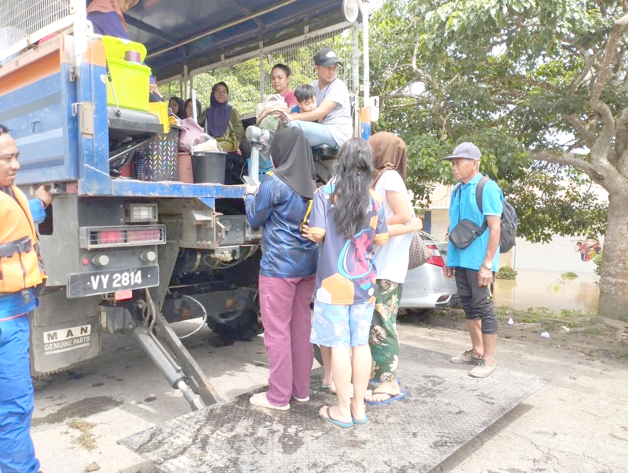 Tenom daerah ketiga diisytihar kawasan bencana | 亚洲时报 Asia Times