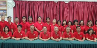 根客家公会年初五,办丙午新春大团拜