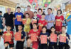 “艺马迎新”88商场挥春赛,175书艺爱好者同场挥毫