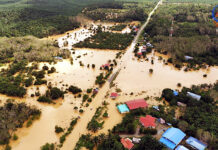 沙巴水灾灾民增至4652人,3县1799户受影响