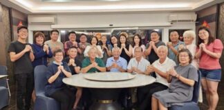湖孫氏宗親會3月7日新春團拜
