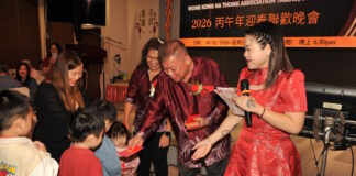 湖江夏堂黃氏公會迎春聯歡晚会筵开27席