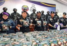 总值1.74亿令吉重3043公斤,沙历来最大宗毒品案捣破