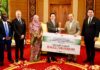 Sabah granted RM22.75m EFT for biodiversity conservation