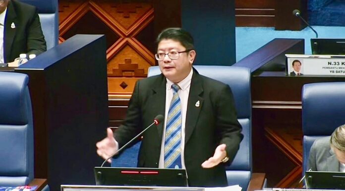 【州议会】依温:沙去年获批20项制造业投资|总值76亿令吉Esteel占近87%