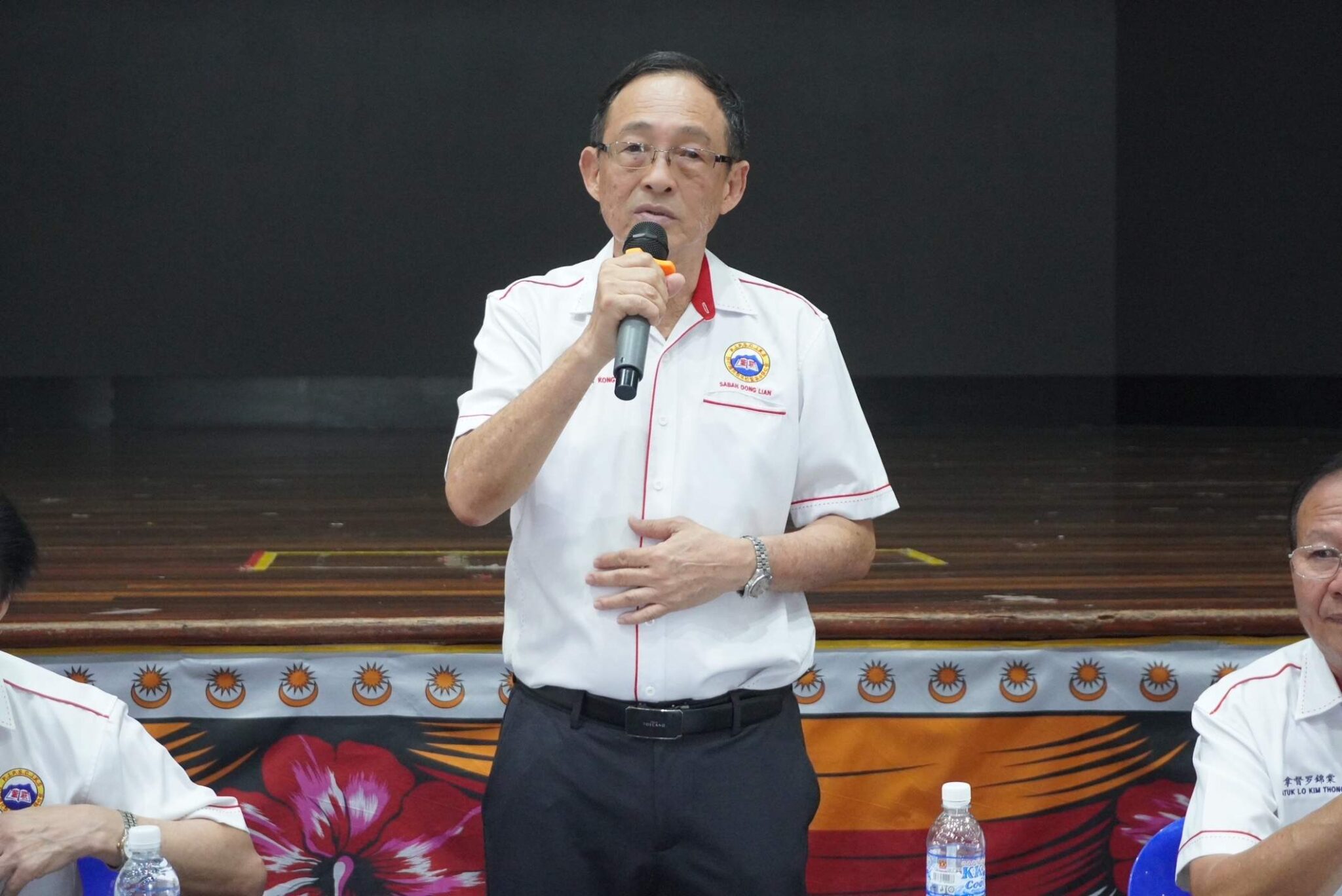 林克光感谢州政府拨款体恤华校 | 亚洲时报 Asia Times
