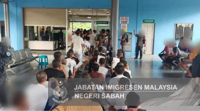 JIM hantar pulang 166 PATI warga Filipina
