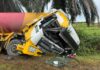 Fatal crash, tanker skid mark two separate road incidents in Eastern Sabah
