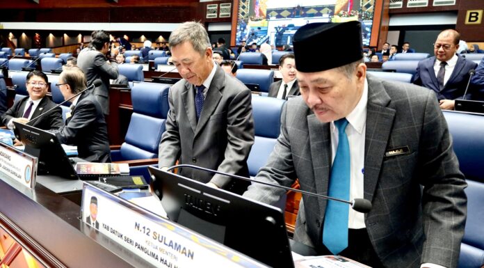 SCAC drives Sabah’s climate policy, confirms carbon-negative status: Hajiji