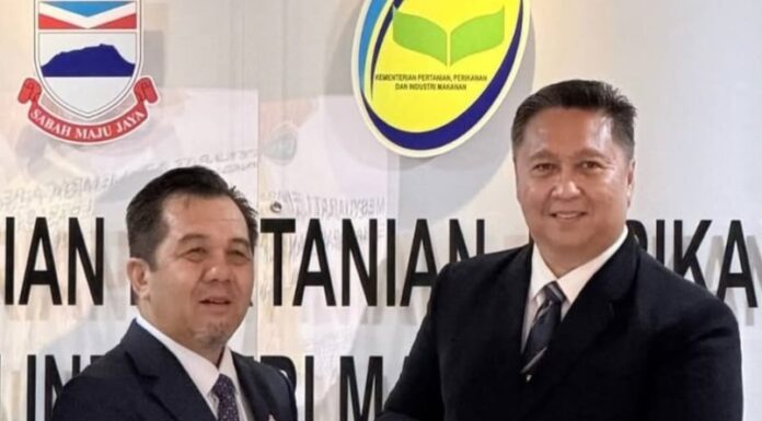 Aktivis sosial, penasihat PPDJS, Zaki Susanto dilantik BOD Lembaga Padi dan Beras Sabah