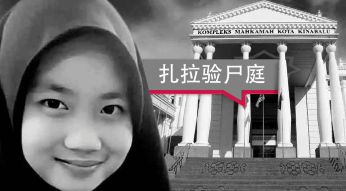 证人:现场替扎拉初步检查.未发现后脑部有伤势